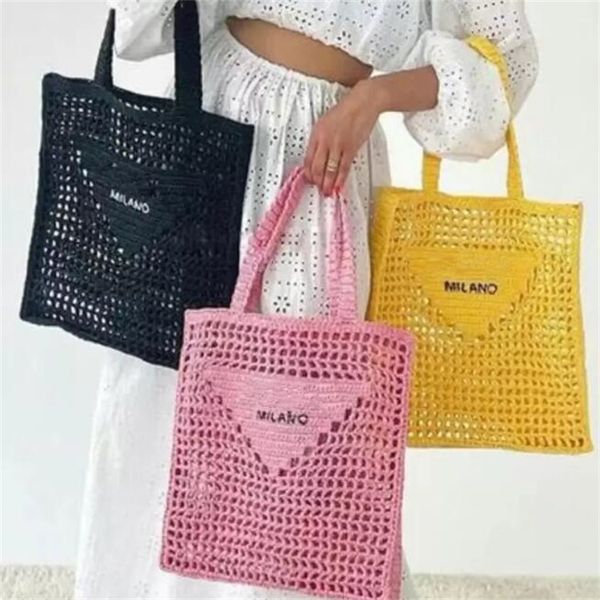 summer beach travel bags totes bag women luxury designer fashion woven shopping bag hollow out handbag
summer beach travel bags totes bag women luxury designer fashion woven shopping bag hollow out handbag