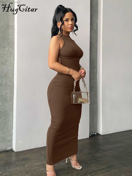 hugcitar ribbed solid hollow out backless sleeveless slit mini dress bodycon 2022 summer women outfits elegant party y2k 0419, Black;gray
hugcitar ribbed solid hollow out backless sleeveless slit mini dress bodycon 2022 summer women outfits elegant party y2k 0419, Black;gray