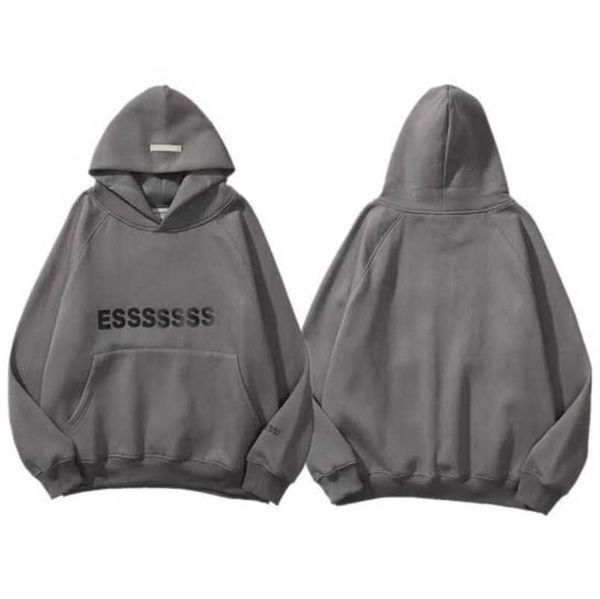 men's luxury classics tracksuits esss ential sweatshirts letter hoodies men women sportswear hooded pant coat sweater pullover couple, Gray
men's luxury classics tracksuits esss ential sweatshirts letter hoodies men women sportswear hooded pant coat sweater pullover couple, Gray
