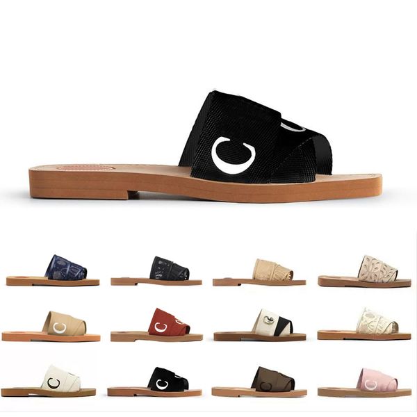 summer woman woody sandals roman slippers pearl print slide wide mules flat lady sandals luxury designer slipper, Black
summer woman woody sandals roman slippers pearl print slide wide mules flat lady sandals luxury designer slipper, Black