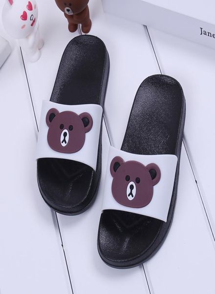 new baby bear children home slippers male and female children straight non slip bathroom children cool slippers whole1977409, Black 
new baby bear children home slippers male and female children straight non slip bathroom children cool slippers whole1977409, Black