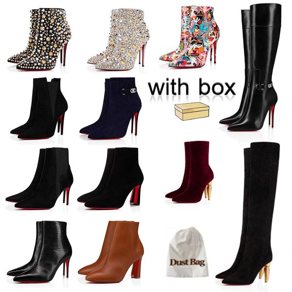 slip on womens boots luxury red bottoms louboutins heels vintage beige black khaki short booties big size us 9 9.5 over the knee boot party
slip on womens boots luxury red bottoms louboutins heels vintage beige black khaki short booties big size us 9 9.5 over the knee boot party
