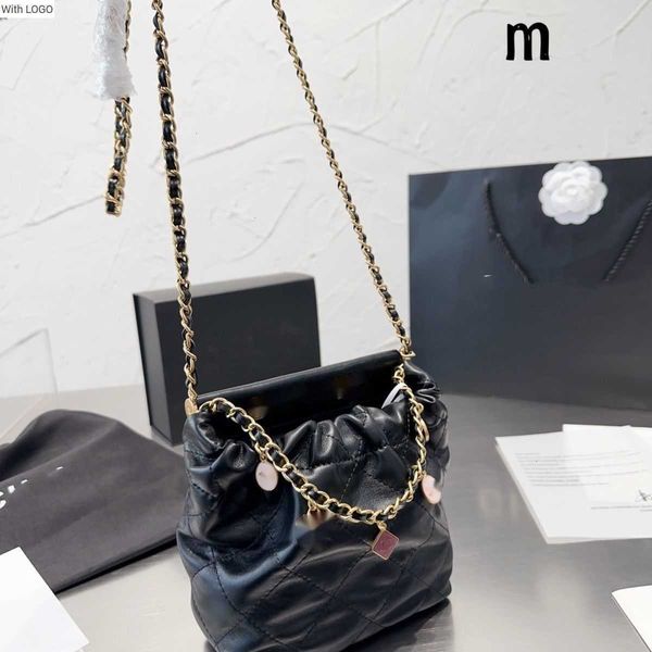 waist bags luxury brand design letter quilted shoulder chain cc bag woman's jumbo maxi gst shopping bags lambskin leather vintage plaid, White
waist bags luxury brand design letter quilted shoulder chain cc bag woman's jumbo maxi gst shopping bags lambskin leather vintage plaid, White