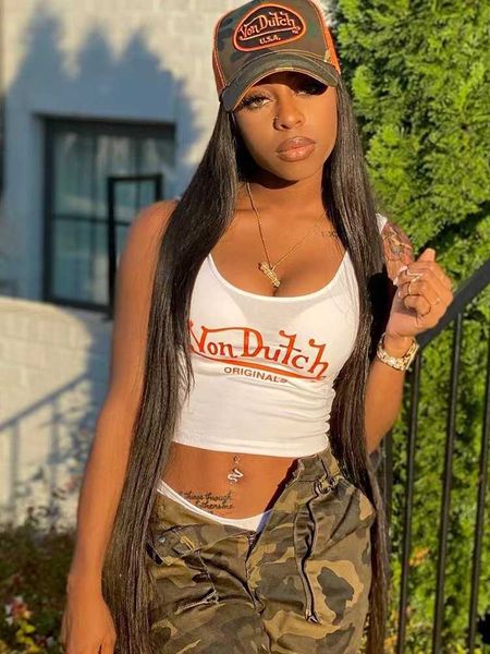 2023 summer models women's short-sleeved fashion women's large letter print pattern sleeveless small tank top, White
2023 summer models women's short-sleeved fashion women's large letter print pattern sleeveless small tank top, White