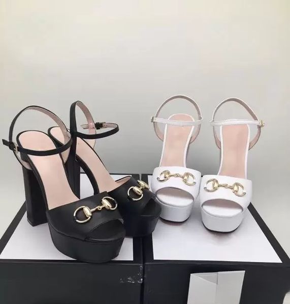 designer new women's fashion thick heel sandals with buckle simple open toe high heels factory shoes, Black
designer new women's fashion thick heel sandals with buckle simple open toe high heels factory shoes, Black