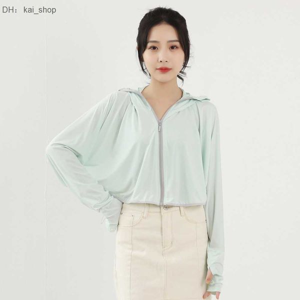 womens 2023 new large brim sun protection clothing jacquard ice silk breathable coat relaxed uv shielding 51, White
womens 2023 new large brim sun protection clothing jacquard ice silk breathable coat relaxed uv shielding 51, White