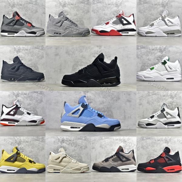 4 retro basketball shoes mens 4s military black cat pine green pn dust midnight navy seafoam red thunder lightning bred sail men women
4 retro basketball shoes mens 4s military black cat pine green pn dust midnight navy seafoam red thunder lightning bred sail men women