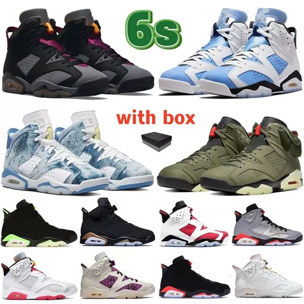2023 fashion 6 6s men basketball shoes mint foam cactus university blue electric green bordeaux hare unc infrared white hombre sports blue s
2023 fashion 6 6s men basketball shoes mint foam cactus university blue electric green bordeaux hare unc infrared white hombre sports blue s