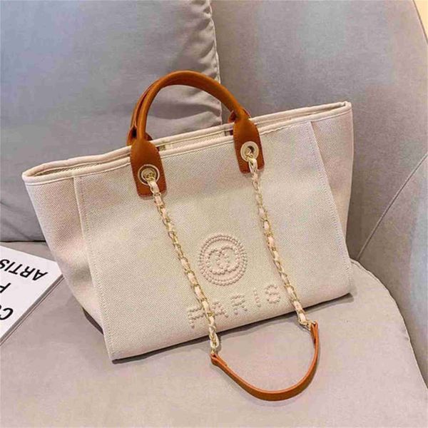 70% off pearl label luxury beach bag fashion canvas portable large capacity classic big handbags ladies backpack grrp
70% off pearl label luxury beach bag fashion canvas portable large capacity classic big handbags ladies backpack grrp