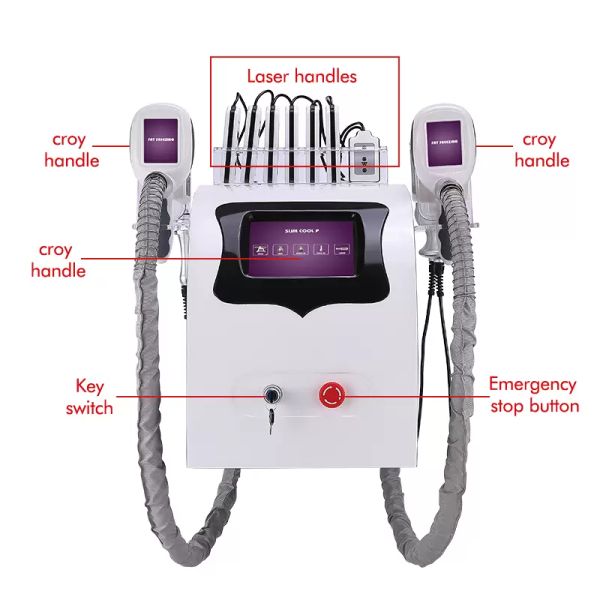 cryolipolysis fat ing slimming machine vacuum strong suction cryotherapy e cavitation rf lipolaser slim equipment
cryolipolysis fat ing slimming machine vacuum strong suction cryotherapy e cavitation rf lipolaser slim equipment