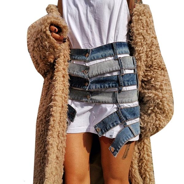 dresses newdiscvry women high waist skirts patchwork hit color skirt asymmetric large size 2020 fashion tide mini female clothes, White;black
dresses newdiscvry women high waist skirts patchwork hit color skirt asymmetric large size 2020 fashion tide mini female clothes, White;black