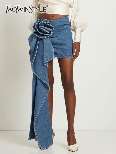 skirts twotwinstyle irregular hem patchwork floral skirts for women high waist temperament summer skirt female fashion style clothing 230419, Black
skirts twotwinstyle irregular hem patchwork floral skirts for women high waist temperament summer skirt female fashion style clothing 230419, Black