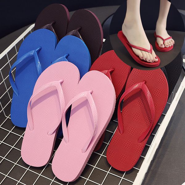 slippers simple solid color comfortable summer women korean fashion casual nonslip couple flip flops breathable beach 230419, Black
slippers simple solid color comfortable summer women korean fashion casual nonslip couple flip flops breathable beach 230419, Black