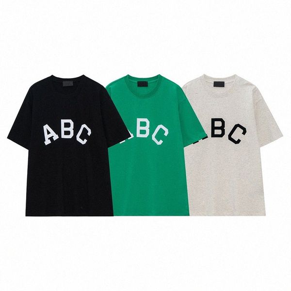fog season 7 new short sleeve abc letter printing simple large size high street tide brand t-shirts wholesale foreign trade e61h#, White;black
fog season 7 new short sleeve abc letter printing simple large size high street tide brand t-shirts wholesale foreign trade e61h#, White;black