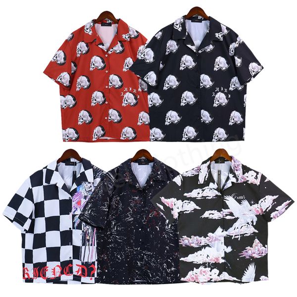 mens women shirt designer amilis summer beach fashion short sleeve shirt streetwear loose tide cottons skulls print luxurys clothing size s, White;black
mens women shirt designer amilis summer beach fashion short sleeve shirt streetwear loose tide cottons skulls print luxurys clothing size s, White;black