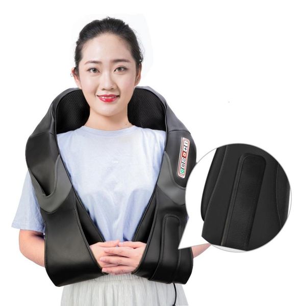 home car u shape electrical shiatsu back neck shoulder body massager infrared heated kneading carhome massagem t1911017404747
home car u shape electrical shiatsu back neck shoulder body massager infrared heated kneading carhome massagem t1911017404747