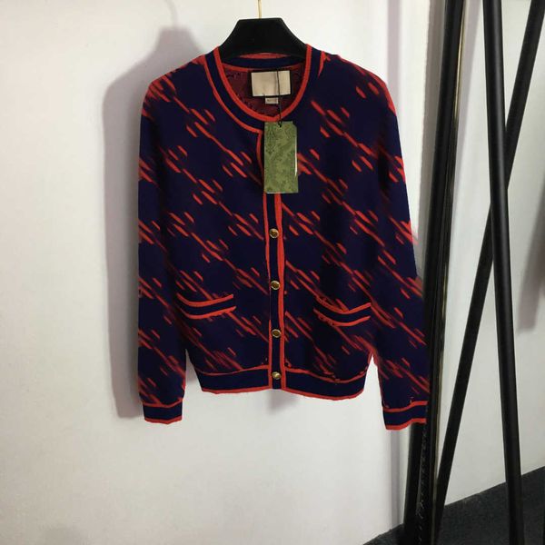 23ss womens jacket women coat womens designer clothing double g letter crewneck long sleeve knitted cardigan coat women clothes, Black;brown
23ss womens jacket women coat womens designer clothing double g letter crewneck long sleeve knitted cardigan coat women clothes, Black;brown