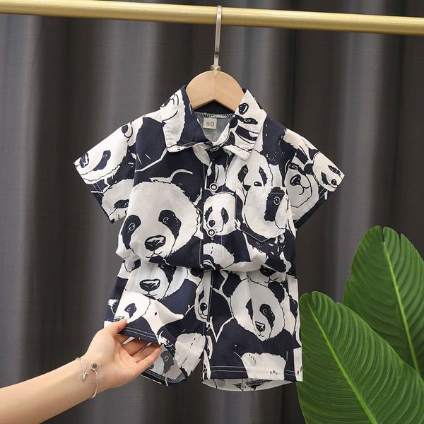clothing sets boys clothes summer kids korean version fashion short sleeve lapel singlebreasted cotton thin cartoon pattern two pieces 23041, White
clothing sets boys clothes summer kids korean version fashion short sleeve lapel singlebreasted cotton thin cartoon pattern two pieces 23041, White