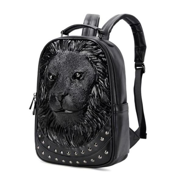 backpack casual 3d lion thick leather women for female daily travel fashion women039s daypack bag girls boys school book backpa2815133
backpack casual 3d lion thick leather women for female daily travel fashion women039s daypack bag girls boys school book backpa2815133