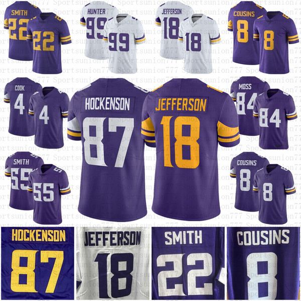 18 justin jefferson football jersey 87 t.j. hockenson dalvin cook adam thielen harrison smith kirk cousins danielle hunter randy moss lewis, Black;red
18 justin jefferson football jersey 87 t.j. hockenson dalvin cook adam thielen harrison smith kirk cousins danielle hunter randy moss lewis, Black;red