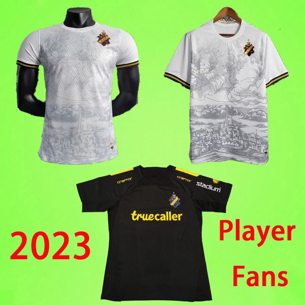 2023 aik solna soccer jerseys 132th stockholm fans player version fischer hussein otieno guidetti thill tihi haliti 132 years uniforms 23 24, Black;yellow
2023 aik solna soccer jerseys 132th stockholm fans player version fischer hussein otieno guidetti thill tihi haliti 132 years uniforms 23 24, Black;yellow