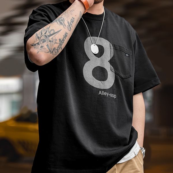 men's tshirts maden summer cotton oversize american vintage 8 t shirt black breathable lightweight shortsleeved men 230419, White;black
men's tshirts maden summer cotton oversize american vintage 8 t shirt black breathable lightweight shortsleeved men 230419, White;black