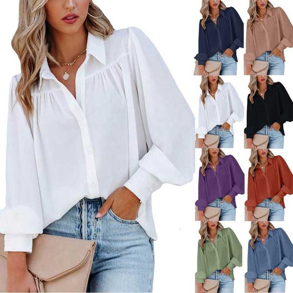 casual pleated 2023 ladies elegant plain white shirt formal long sleeves office blouse for women
casual pleated 2023 ladies elegant plain white shirt formal long sleeves office blouse for women