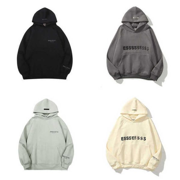luxury fashion men's sweatshirts essss entials tracksuits letter hoodies men women sportswear hooded pant coat sweater pullover couple, Black
luxury fashion men's sweatshirts essss entials tracksuits letter hoodies men women sportswear hooded pant coat sweater pullover couple, Black