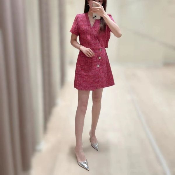 casual dresses maje v-neck open back short dress short sleeves dress for women, Black;gray
casual dresses maje v-neck open back short dress short sleeves dress for women, Black;gray