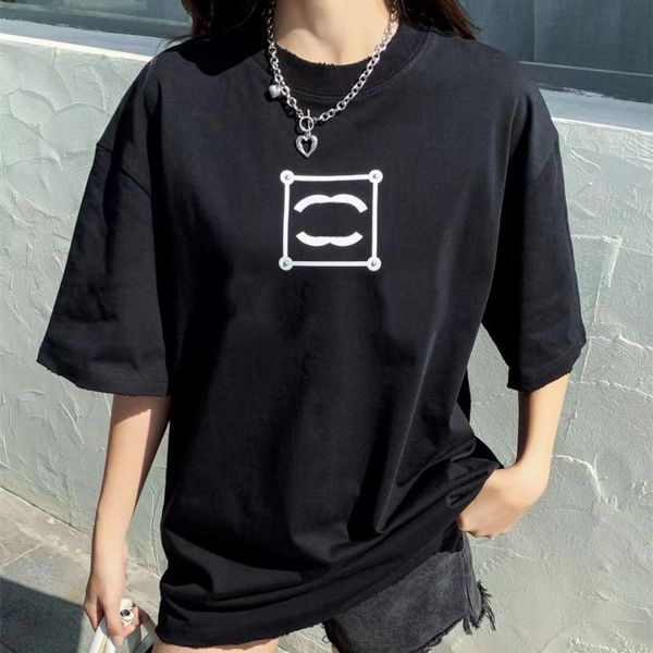 trendy france womens t-shirt clothing paris letter print couple summer 100% cotton round neck 3xl 4xl short sleeve tees uis6, White