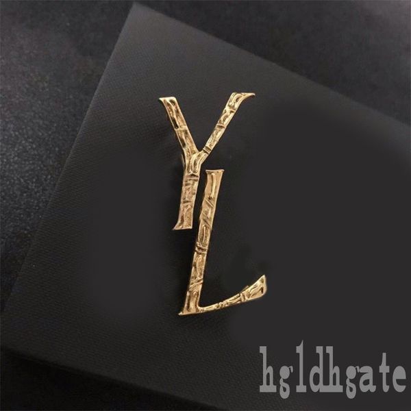 metal brooches bamboo lines designer brooch golden silver color sparkle letter buckle luxury alligators patterns brasses punk pins jewelry p, Gray
metal brooches bamboo lines designer brooch golden silver color sparkle letter buckle luxury alligators patterns brasses punk pins jewelry p, Gray