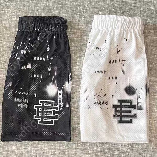 men's shorts 2023 summer new eric emanuel ee american fitness sports basketball running breathable loose short pant men women, White;black
men's shorts 2023 summer new eric emanuel ee american fitness sports basketball running breathable loose short pant men women, White;black
