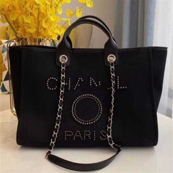 50% off women's luxury classic canvas beach bag large capacity small chain packs big shopping handbags uzj1 
50% off women's luxury classic canvas beach bag large capacity small chain packs big shopping handbags uzj1