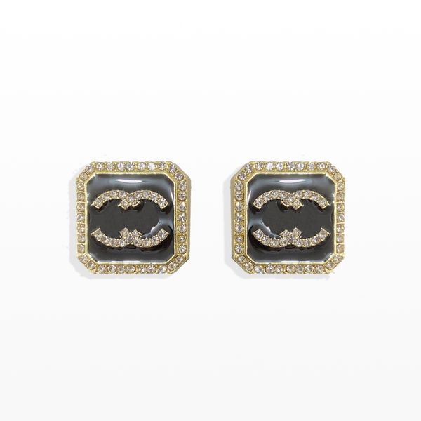 luxury new stud earrings womens diamond earrings designer 2023 romantic style couple family gift dangle square earrings fashion love jewelry, Golden;silver
luxury new stud earrings womens diamond earrings designer 2023 romantic style couple family gift dangle square earrings fashion love jewelry, Golden;silver