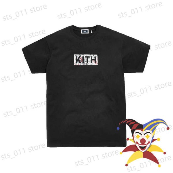 men's t-shirts 2023ss kith box floral classic t shirt men women 1 1 t-shirt casual t shirts t230419, White;black
men's t-shirts 2023ss kith box floral classic t shirt men women 1 1 t-shirt casual t shirts t230419, White;black