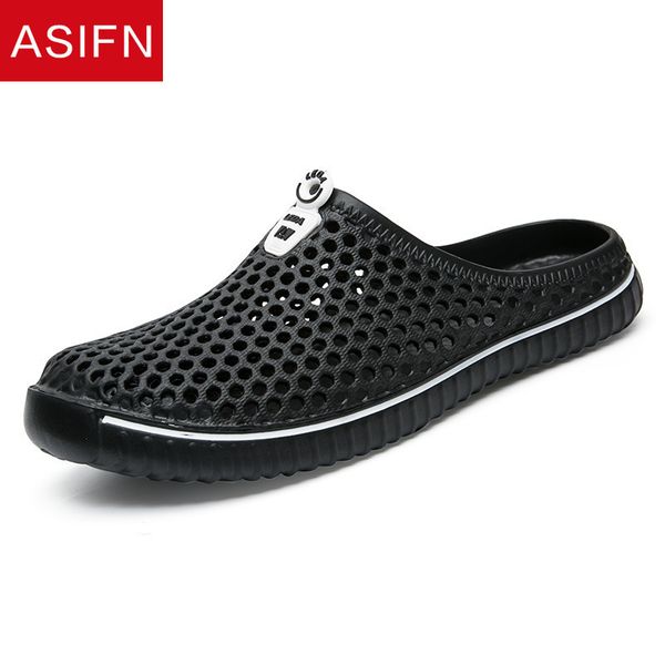 slippers asifn men garden clog shoes beach slippers mesh sandals footwear water bash summer walking quick drying outdoor women slides 230419, Black
slippers asifn men garden clog shoes beach slippers mesh sandals footwear water bash summer walking quick drying outdoor women slides 230419, Black