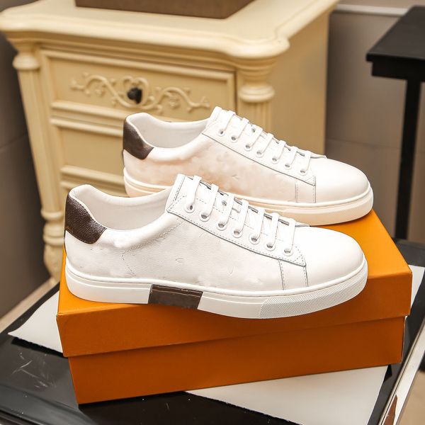 men's shoes casual shoes classic white black brown printed lace-up men's shoes leather low fashion designer rubber shoes size 38-4
men's shoes casual shoes classic white black brown printed lace-up men's shoes leather low fashion designer rubber shoes size 38-4