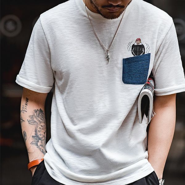 men's tshirts maden men original tshirts white short sleeve waffle elasticity american vintage fun printed big size tee 230419, White;black
men's tshirts maden men original tshirts white short sleeve waffle elasticity american vintage fun printed big size tee 230419, White;black