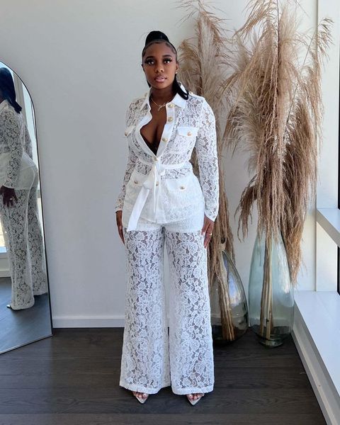pants chyxsb 2022 street girl style women suit new fashion pure color long sleeve lapel shirt elastic lace long pants set, White
pants chyxsb 2022 street girl style women suit new fashion pure color long sleeve lapel shirt elastic lace long pants set, White