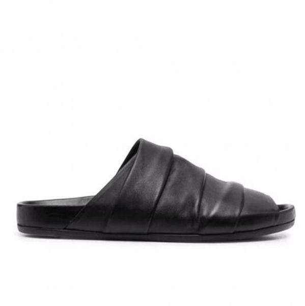 summer beach sandals men fashion sheepskin pleated mens comfort leisure slippers male slides shoes big size 38-46, Black
summer beach sandals men fashion sheepskin pleated mens comfort leisure slippers male slides shoes big size 38-46, Black