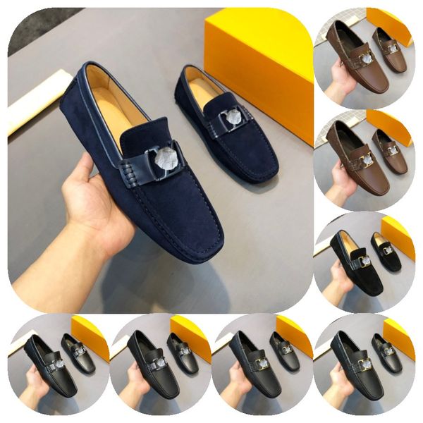 17model genuine leather men designer loafers shoes casual formal men's loafers moccasins luxurys brand italian breathable slip on male, Black
17model genuine leather men designer loafers shoes casual formal men's loafers moccasins luxurys brand italian breathable slip on male, Black