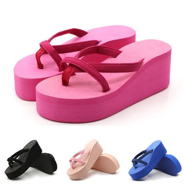 slippers 2023 casual women summer high heel beach flip flop platform shoes woman sandals nonslip plus size 3443 230419, Black
slippers 2023 casual women summer high heel beach flip flop platform shoes woman sandals nonslip plus size 3443 230419, Black