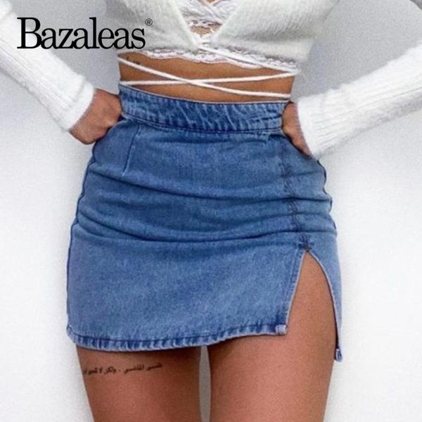 capris bazaleas streetwear blue denim women aline skirt saia split mini harajuku high waist short skirts, Black;white
capris bazaleas streetwear blue denim women aline skirt saia split mini harajuku high waist short skirts, Black;white