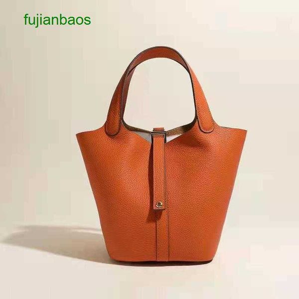 hemres picotn handbags guangzhou togo leather vegetable basket bag large capacity new layer cowhide bucket genuine women's handbag, Black
hemres picotn handbags guangzhou togo leather vegetable basket bag large capacity new layer cowhide bucket genuine women's handbag, Black