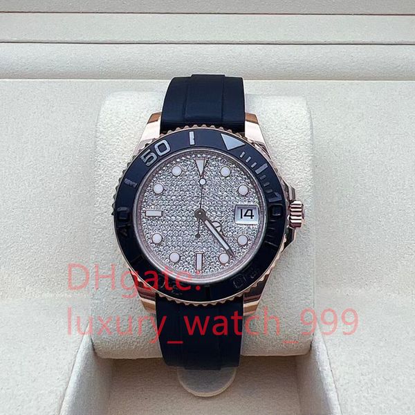 perfect men watch 126655 40mm cal.3235 movement full diamond dial stainless rubber bands strap luminous luminova automatic mechanical mens w, Slivery;brown
perfect men watch 126655 40mm cal.3235 movement full diamond dial stainless rubber bands strap luminous luminova automatic mechanical mens w, Slivery;brown