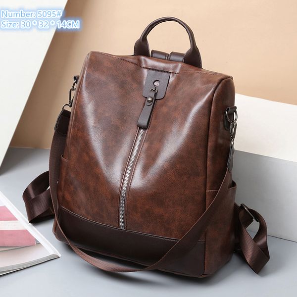wholesale ladies shoulder bag 3 colors multi-layered anti-theft leather student backpack simple joker outdoor leisure handbag contrast color
wholesale ladies shoulder bag 3 colors multi-layered anti-theft leather student backpack simple joker outdoor leisure handbag contrast color
