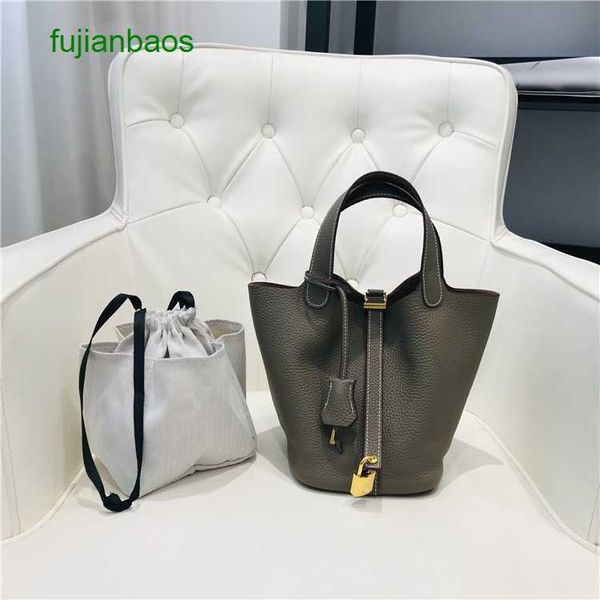 hemres picotn handbags 2023 new cow skin litchi grain women's bag with gold buckle vegetable basket bucket fashionable simple leisure h, Black
hemres picotn handbags 2023 new cow skin litchi grain women's bag with gold buckle vegetable basket bucket fashionable simple leisure h, Black