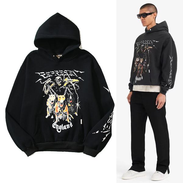 23fw sweatshirts hoodies men women high street funny dog print pullover hoode hip hop pullovers, Black;brown
23fw sweatshirts hoodies men women high street funny dog print pullover hoode hip hop pullovers, Black;brown