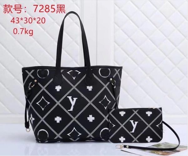 new 2pcs/set high qulity luxurys designers bags women bag shoulder bag messenger bags classic style fashion shoulder lady totes handbags pur
new 2pcs/set high qulity luxurys designers bags women bag shoulder bag messenger bags classic style fashion shoulder lady totes handbags pur