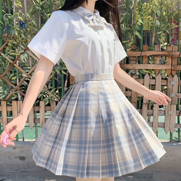 skirts japanese jk uniform pleated skirt girl plaid skirt suit student uniform 230419, Black
skirts japanese jk uniform pleated skirt girl plaid skirt suit student uniform 230419, Black